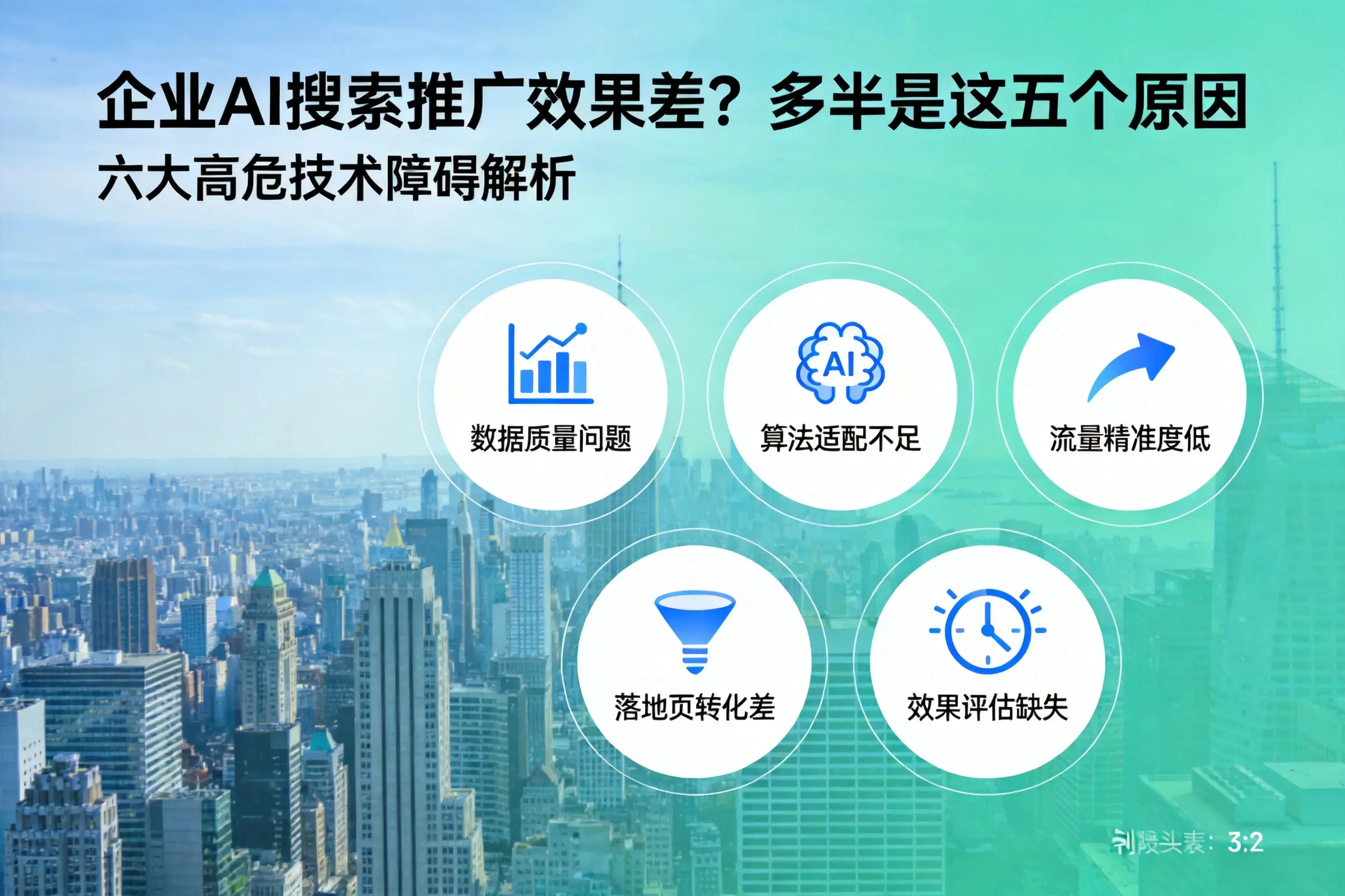 济阳企业AI搜索推广效果差？多半是这五个原因
