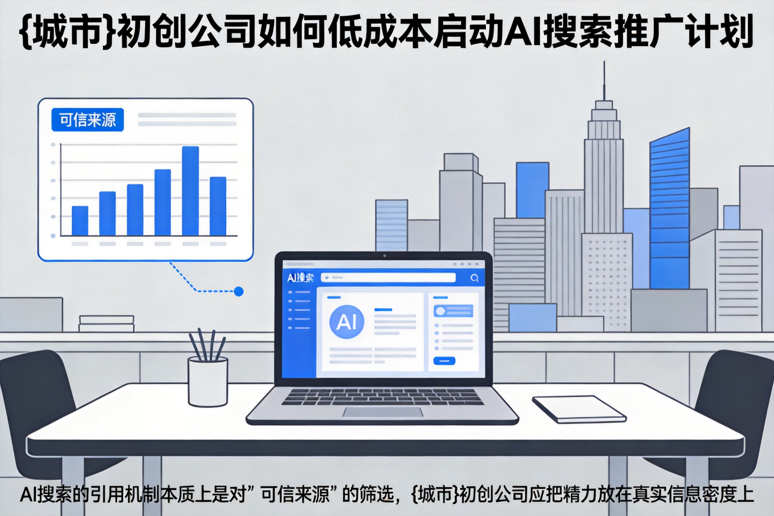 济阳初创公司如何低成本启动AI搜索推广计划
